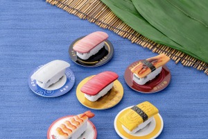 まさかの「お寿司」がトミカに！ 55周年記念で12月下旬に登場 画像