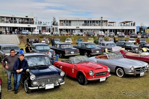 懐かしきコロナやシトロエン、ベレットなど…クラシックカーミーティング・イン山梨南アルプス 画像