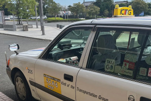 トヨタのAIオンデマンド相乗り運行システム活用、タクシー「らくのるきやま」実証実験…佐賀県基山町 画像