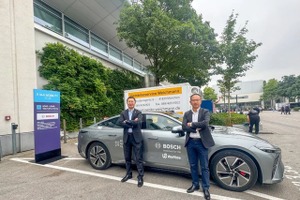 ボッシュと共同開発、車両が安全に「見て行動する」ADAS量産開始…中国WeRide 画像