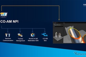 3Dプリンティングのワークフロー自動化を推進、マテリアライズが「CO-AM」新戦略を発表 画像