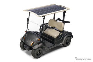 ヤマハ発動機、太陽光発電ミニカーで高齢者移動支援実証へ…大分県姫島村で 画像