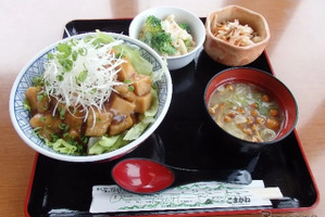 駒ヶ岳SAで中央道50周年記念メニュー、飯田短大生が考案…12月1日から期間限定販売 画像