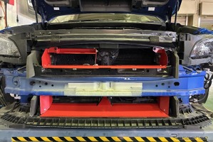 エンジンルーム内の熱対策に効果！ スバル『WRX STI』用冷却プレートをタナベが発売 画像