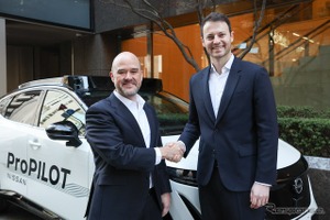 日産、次世代「AI自動運転」搭載車で“危機“回避へ　英新興と協業拡大［新聞ウォッチ］ 画像