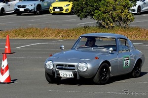 ヒストリックカーがタイムトライアル！ JAFオートテストと全日本ダットサン会のコラボ開催 画像