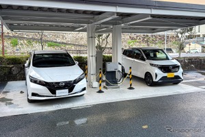 EV公用車をカーシェアに、長崎県対馬市で夜間・休日は一般利用可能…アース・カーのシステムで実現 画像