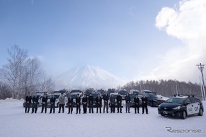 北海道「ニセコモデル」3年目、冬季タクシー不足解消へ…応援隊など19社54台が参画 画像