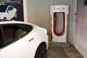 テスラの急速充電「スーパーチャージャー」、日本国内700基到達…全国141か所に設置 画像