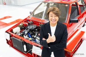 近藤真彦さんの初代『マーチ』、日産自動車大学校の学生がレストア…東京オートサロン2026出展へ 画像