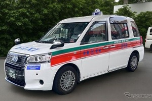 横浜ゴム、タクシー向けタイヤソリューションサービス開始…空気圧センサーと「T.M.S」連携 画像