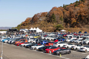 356台が集結！ Modulo／無限オーナーズミーティングは家族で楽しめる“無料フェス”だった 画像
