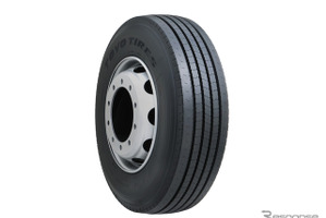 トーヨータイヤ、低メンテナンス性追求のトラック・バス用リブタイヤ「M170」発売へ 画像