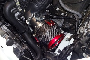 40系トヨタ『ヴェルファイア』用コアタイプ・エアクリーナーシリーズ…ブリッツ 画像