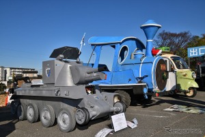 あっと驚く小さなクルマたちが集結…オールジャパン・ミニカーミーティング2025 画像