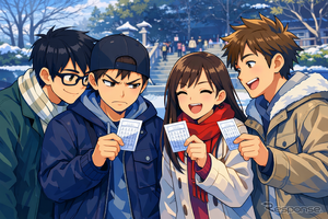 【2026年初詣ドライブ】車で行きやすい全国スポットと駐車・混雑対策まとめ 画像