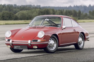 【雑誌】“鼓動”を感じるのが空冷ポルシェ『911』 画像