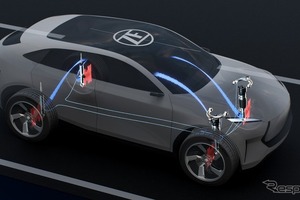 ZF、ソフトウェアでタイヤノイズを低減する新技術を世界初公開へ…CES 2026 画像