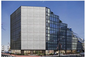 トヨタ不動産の東京・渋谷の新オフィス施設「X-BASE SHIBUYA」、50kWのEV急速充電器設置…2026年1月開業へ 画像