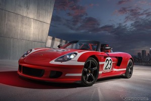 ポルシェのスーパーカー『カレラGT』、20年経て新車状態にフルレストア…1970年のルマン優勝車に着想 画像