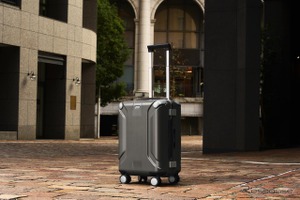 SHOEIがキャリーケース事業を開始…第一号モデル『X-CORE』登場　2026年1月 画像