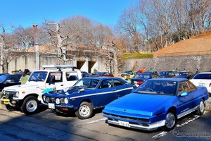 25年以上経過した様々なクルマが集まる…第3回マニアの森ミーティング 画像