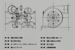 【書籍】カーボンニュートラルを支えるターボチャージャー、「設計」と「品質」の実像 画像