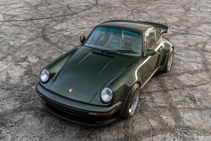 シンガーの空冷ポルシェ911、レストア車両をコーンズが展示へ…東京オートサロン2026 画像