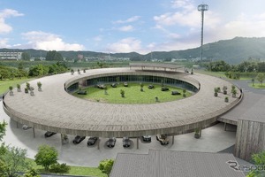 ネッツトヨタ富山、生成AI活用の先進的複合施設型店舗を高岡市に開業へ…2027年 画像