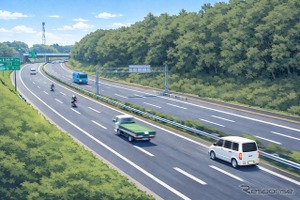 運転中の地震、どう行動する？　安全確保の基本まとめ 画像