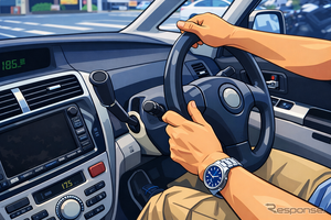 運転中に緊急地震速報を受信した！ どうする？ 場面別対応まとめ 画像