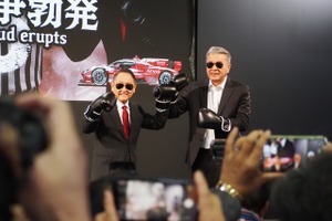 「売られた喧嘩は買う」と豊田会長、トヨタ自動車の三番勝負…東京オートサロン2026 画像