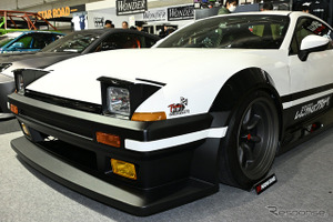 “リトラ”採用のハチロク風カスタム『NEO86』を東京オートサロン2026で披露…ResultJapan 画像