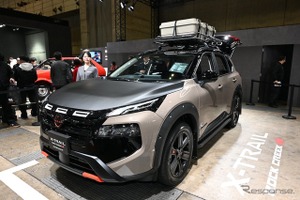 車中泊仕様の『エクストレイル』をさらにワイルドに、冒険心うずく『X-TRAIL ROCK CREEK MULTIBED WILDPLAY』…東京オートサロン2026 画像