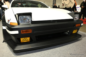 話題の「開閉式ライト」を装着したトヨタ86『NEO86』、車検を通す方法は？…オートサロン2026 画像