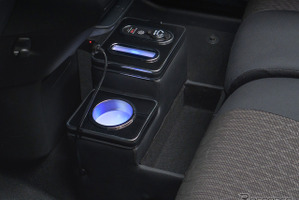 日産『デイズ』＆三菱『eKワゴン/eKクロス』を収納上手に、専用LEDコンソールボックスが予約販売開始 画像