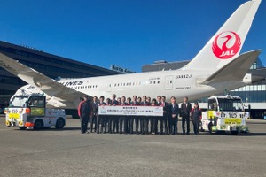 成田空港で自動運転トーイングトラクター実用化、レベル4完全無人運転…ナガセテクノサービス 画像
