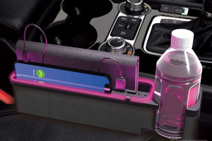 【収納アイテム特集】“すき間”を使ってスペース創出！ 無から有の便利品［特選カーアクセサリー名鑑］ 画像