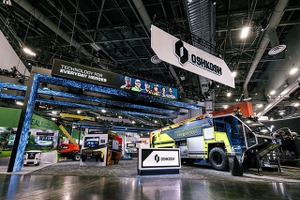 消防車やゴミ収集車など「はたらくクルマ」向けAI技術、米オシュコシュが発表…CES 2026 画像