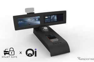 運転中のスマホ操作を防ぐ特許技術、画面は見えるが操作できない仕組みをスマートセーフが実用化…CES 2026 画像