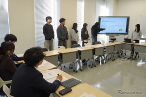自動車ディーラーの新役割を提案、神戸学院大学が産官学連携プロジェクトの成果発表…1月15日 画像