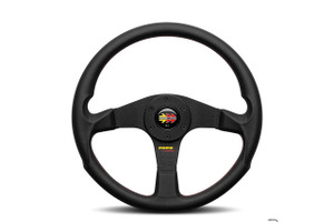 90年代の名作ステアリングが復活、「赤ステッチ」デザインの「MOMO CORSE 2.0」発売 画像