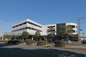 ヤナセ、横浜港北支店をリニューアルオープン…最新設備でメルセデスベンツの販売強化 画像