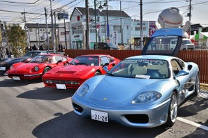 栃木県佐野市でご当地グルメと旧車のイベント…昭和＆20世紀 画像