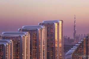世界初のメルセデスベンツ・ブランド都市、ドバイに誕生…12棟のタワー群で構成 画像
