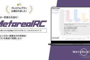 法人レンタカー需要を予測、AIエージェント「Metareal RC」サービス開始…ロゼッタ 画像