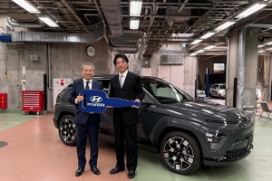ヒョンデのEV「KONA」、日本工学院八王子専門学校に寄贈…自動車整備士の育成を支援 画像
