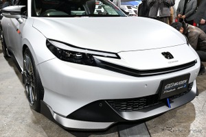 往年のプレリュード向けパーツを継承、無限が公開した迫力の「MUGEN PRELUDE」…東京オートサロン2026 画像