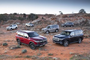 トヨタ・オーストラリア、車両盗難対策を強化…ランドクルーザー300/250などでセキュリティ向上 画像