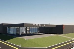 テスラセンター福岡アイランドシティ、1月29日開業…日本初の専用設計フラッグシップ拠点 画像